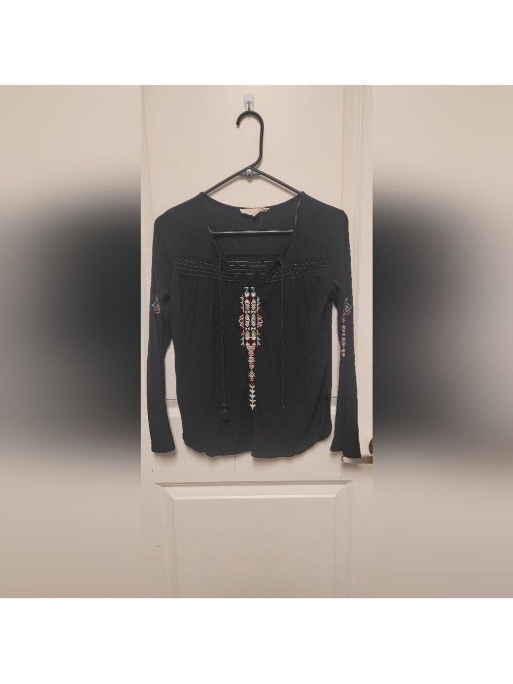 Lovestitch Elegant Black Blouse